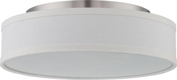 Heather Outdoor (Damp) Flush Mount Ceiling Light by Nuvo Lighting