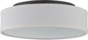 Heather Outdoor (Damp) Flush Mount Ceiling Light by Nuvo Lighting