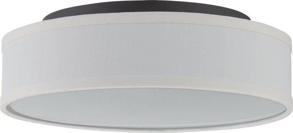 Heather Outdoor (Damp) Flush Mount Ceiling Light by Nuvo Lighting