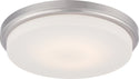 Dale Outdoor (Damp) Flush Mount Ceiling Light by Nuvo Lighting