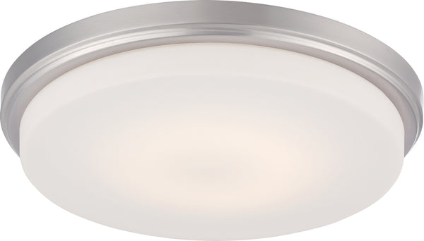 Dale Outdoor (Damp) Flush Mount Ceiling Light by Nuvo Lighting