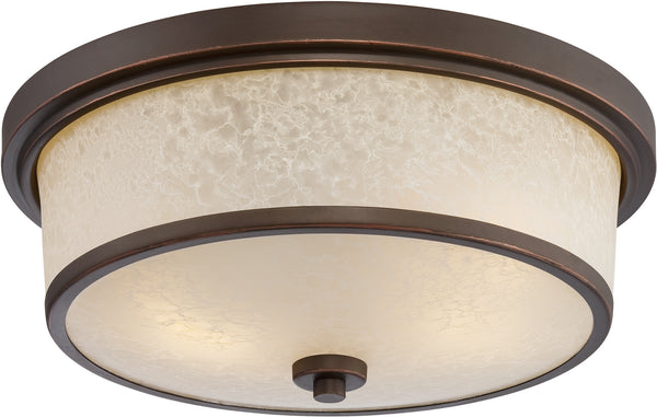 Diego Outdoor (Wet) Flush Mount Light by Nuvo Lighting