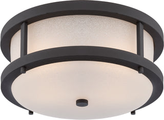 Willis Outdoor (Wet) Flush Mount Ceiling Light by Nuvo Lighting