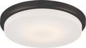 Dale Outdoor (Damp) Flush Mount Ceiling Light by Nuvo Lighting