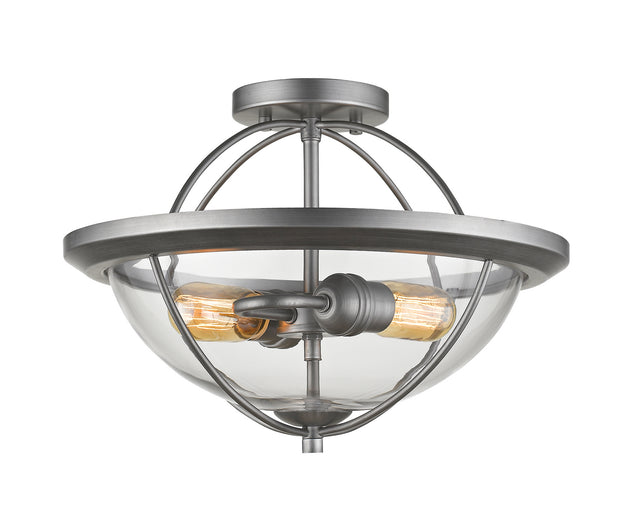 Persis Flush Mount Ceiling Light by Z-Lite