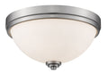 Ashton Outdoor (Damp) Flush Mount Ceiling Light by Z-Lite
