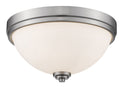 Ashton Outdoor (Damp) Flush Mount Ceiling Light by Z-Lite