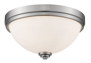 Ashton Outdoor (Damp) Flush Mount Ceiling Light by Z-Lite