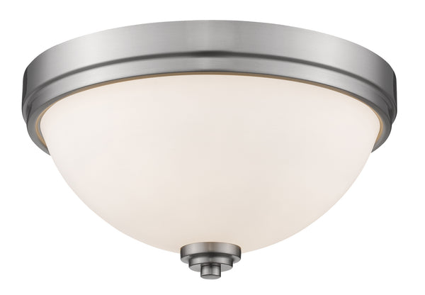 Ashton Outdoor (Damp) Flush Mount Ceiling Light by Z-Lite