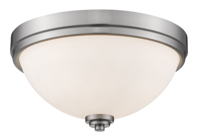 Ashton Outdoor (Damp) Flush Mount Ceiling Light by Z-Lite