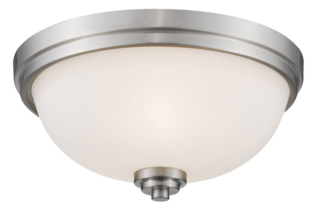 Ashton Outdoor (Damp) Flush Mount Ceiling Light by Z-Lite