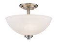 Ashton Outdoor (Damp) Semi-Flush Mount Ceiling Light by Z-Lite