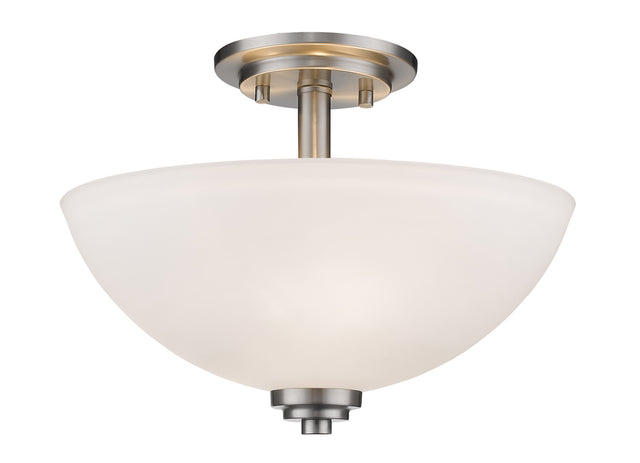 Ashton Outdoor (Damp) Semi-Flush Mount Ceiling Light by Z-Lite