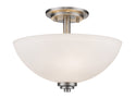 Ashton Outdoor (Damp) Flush Mount Ceiling Light by Z-Lite