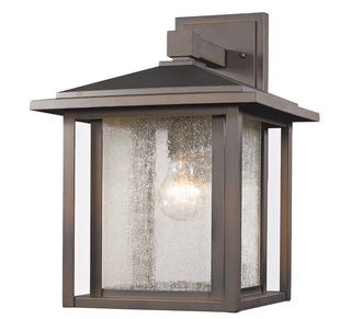 Buy oil-rubbed-bronze Aspen Outdoor (Wet) Wall Lantern by Z-Lite