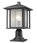 Aspen Outdoor (Wet) Post Lantern by Z-Lite