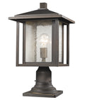 Aspen Outdoor (Wet) Pier Mounted Fixture by Z-Lite