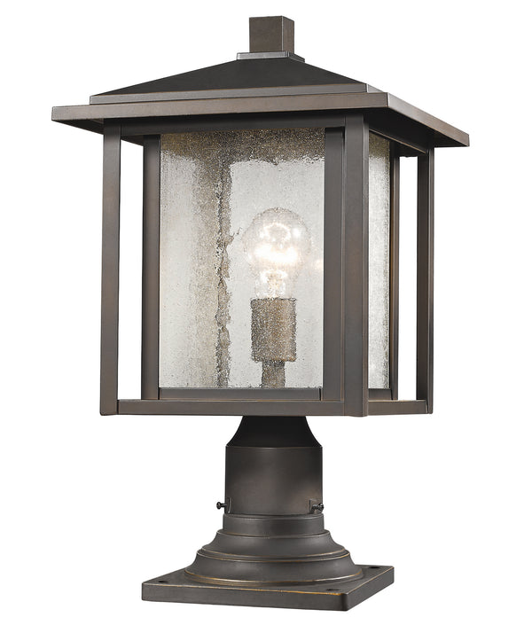 Aspen Outdoor (Wet) Pier Mounted Fixture by Z-Lite