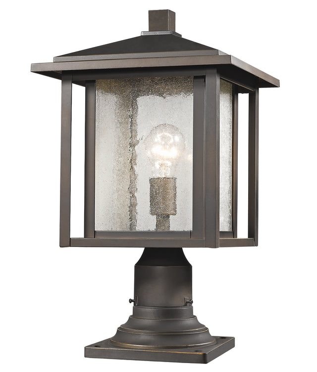 Aspen Outdoor (Wet) Pier Mounted Fixture by Z-Lite