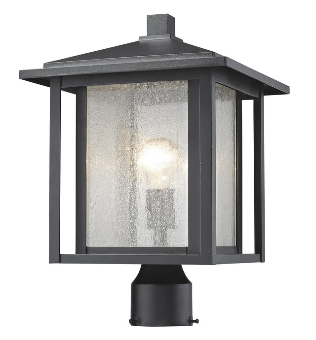 Aspen Outdoor (Wet) Post Lantern by Z-Lite