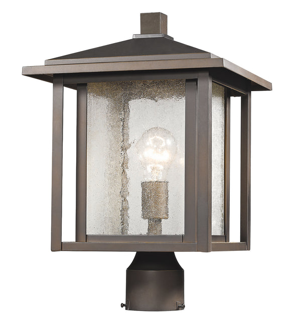 Aspen Outdoor (Wet) Post Lantern by Z-Lite