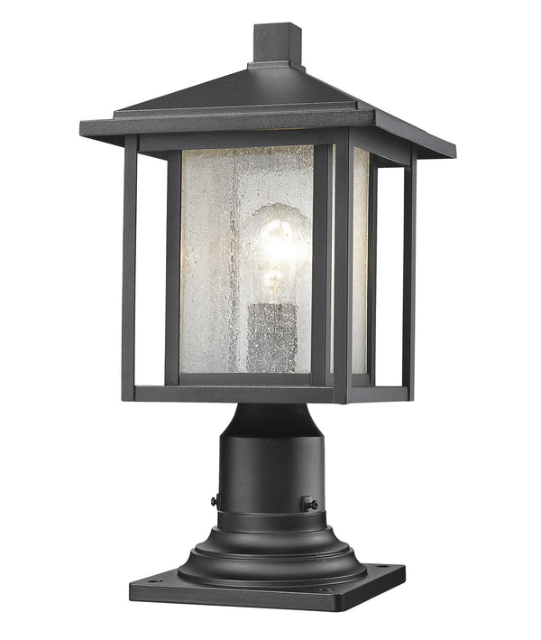 Aspen Outdoor (Wet) Pier Mounted Fixture by Z-Lite
