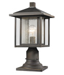 Aspen Outdoor (Wet) Pier Mounted Fixture by Z-Lite
