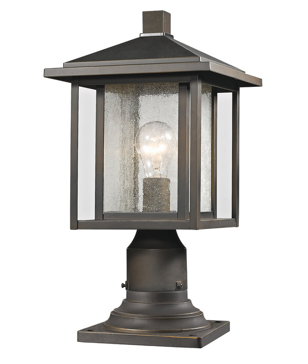 Aspen Outdoor (Wet) Post Lantern by Z-Lite
