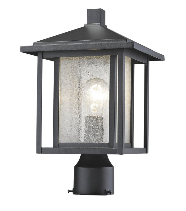 Aspen Outdoor (Wet) Post Lantern by Z-Lite