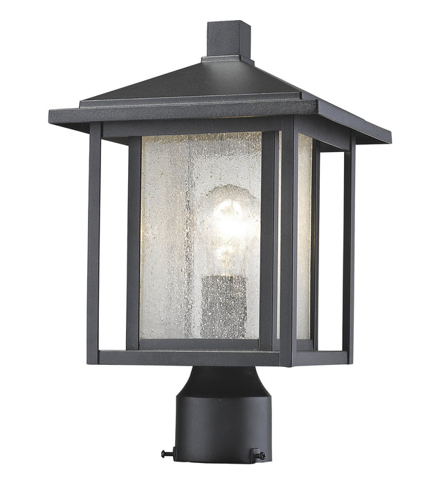 Aspen Outdoor (Wet) Post Lantern by Z-Lite