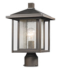 Aspen Outdoor (Wet) Post Lantern by Z-Lite