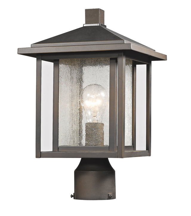 Aspen Outdoor (Wet) Post Lantern by Z-Lite