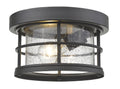 Exterior Additions Outdoor (Damp) Flush Mount Ceiling Light by Z-Lite