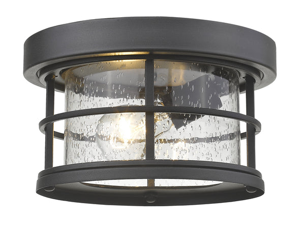 Exterior Additions Outdoor (Damp) Flush Mount Ceiling Light by Z-Lite