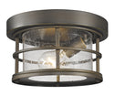 Exterior Additions Outdoor (Damp) Flush Mount Light by Z-Lite
