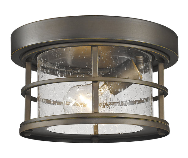 Exterior Additions Outdoor (Damp) Flush Mount Light by Z-Lite