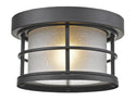Exterior Additions Outdoor (Damp) Flush Mount Light by Z-Lite