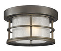Exterior Additions Outdoor (Damp) Flush Mount Light by Z-Lite