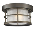 Exterior Additions Outdoor (Damp) Flush Mount Ceiling Light by Z-Lite