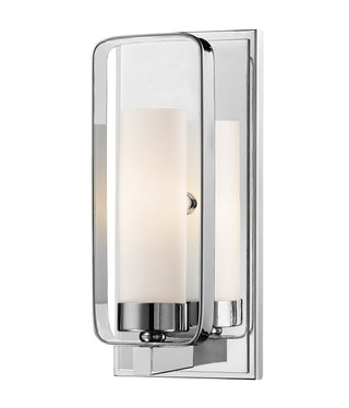 Buy chrome Aideen Sconce by Z-Lite