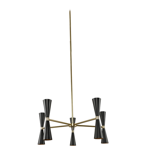 Milo Chandelier by Kalco