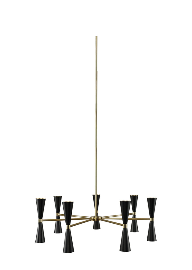 Milo Chandelier by Kalco
