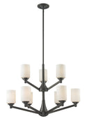 Montego Chandelier by Z-Lite