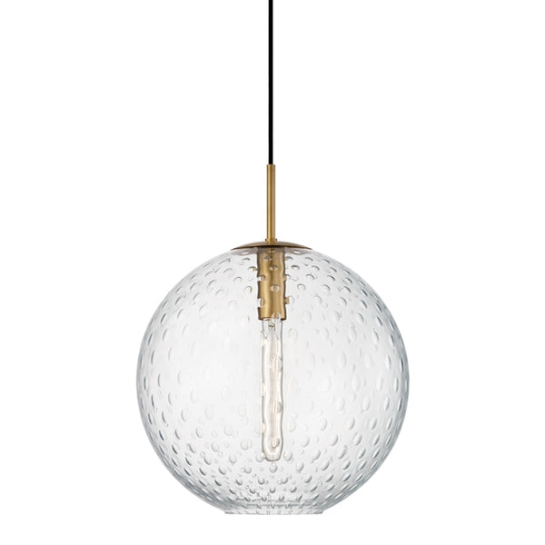 Rousseau Outdoor (Damp) Pendant by Hudson Valley