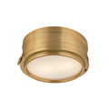Rye Outdoor (Damp) Flush Mount Ceiling Light by Hudson Valley