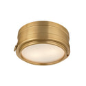 Rye Outdoor (Damp) Flush Mount Ceiling Light by Hudson Valley