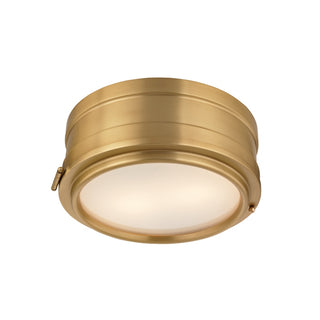 Rye Outdoor (Damp) Flush Mount Ceiling Light by Hudson Valley