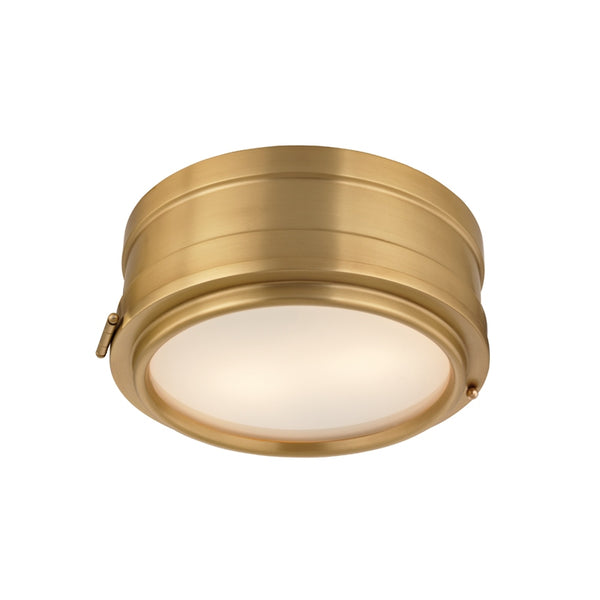 Rye Outdoor (Damp) Flush Mount Ceiling Light by Hudson Valley