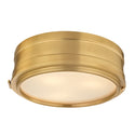 Rye Outdoor (Damp) Flush Mount Ceiling Light by Hudson Valley