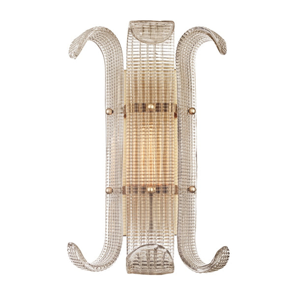 Brasher Outdoor (Damp) Sconce by Hudson Valley